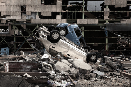 Tsunami: 04/30/2011 Fukushima japanのeditorial素材