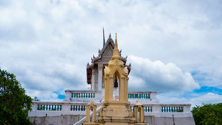 Phra Nakhon Khiri or official called Phra Nakhon Khiri Historical Park It is an important and symbolic tourist destination of Phetchaburi Province, Thailand.の写真素材