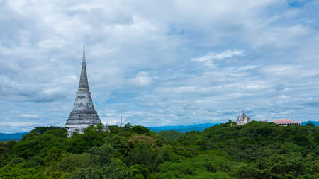 Phra Nakhon Khiri or official called Phra Nakhon Khiri Historical Park It is an important and symbolic tourist destination of Phetchaburi Province, Thailand.の写真素材