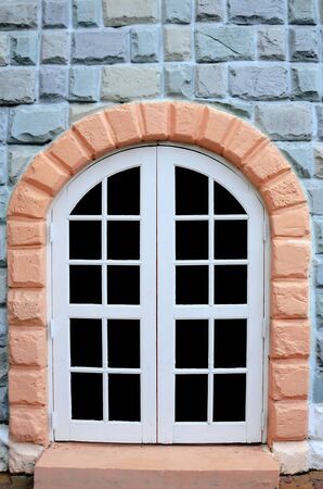 Cartoon Doorの写真素材