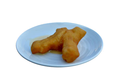 deep-fried doughstickの写真素材