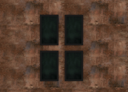 3D Picture Frame Design. Perfect for your presentations.の写真素材