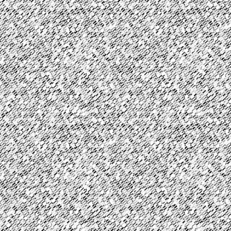 Halftone Effect. Seamless Pattern. Abstract Vector Background. Monochrome White, Black, Gray. Dust, Sand, Glitter, Polygonalのイラスト素材