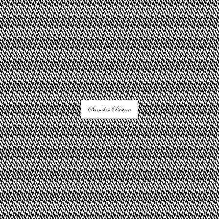 Halftone Effect. Seamless Pattern. Abstract Vector Background. Monochrome White, Black, Gray....