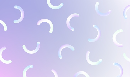 Light blurred gradient banner with abstract geometric shapes Lavender pastel background Creative...