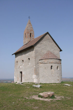 Abandoned chapelの写真素材