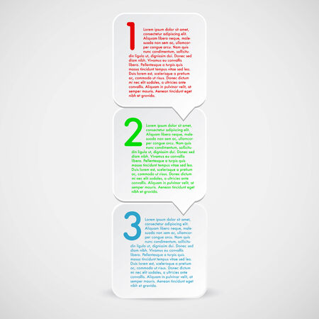 Modern infographic illustrationのイラスト素材