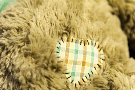 Teddy bear with heartの写真素材