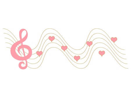 Heartstringsのイラスト素材