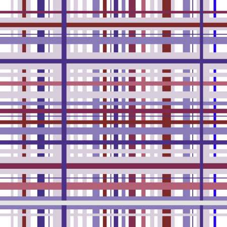 Checkered plaid vector background. Pink and purple tartan, plaid seamless pattern, checked towel, geometrical abstract plaids, fashion tartan, vector plaid pattern fabric, plaid picnic background.のイラスト素材