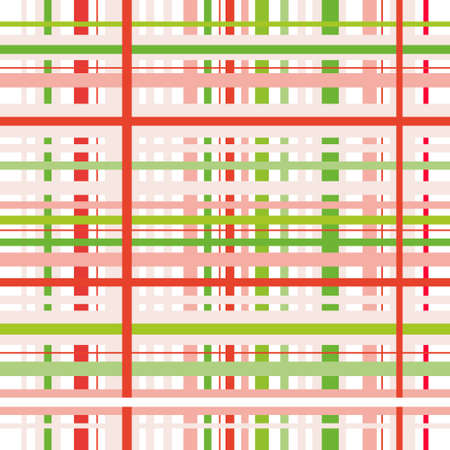 Checkered plaid vector background. Pink and green tartan, plaid seamless pattern, checked towel, geometrical abstract plaids, fashion tartan, vector plaid pattern fabric, plaid picnic background.のイラスト素材