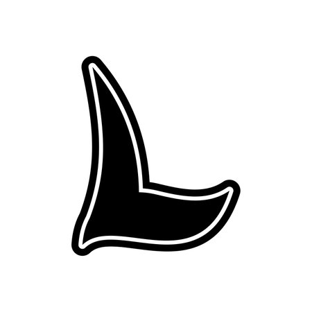 L letter font decorative hand drawn lettering, alphabet vector letter. Handwritten typographic design. Cartoon funny bold letter logo, poster, postcard, hand drawn design. Vector alphabet, lettering.のイラスト素材