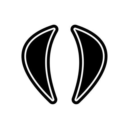 Bracket font decorative hand drawn lettering, vector. Handwritten typographic design. Cartoon bold, poster, postcard, hand drawn design. Vector punctuation mark isolate round bracket lettering.のイラスト素材