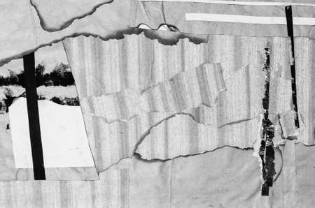 Landscape desert abstract illustration. Outdoor adventure graphic wallpaperの写真素材