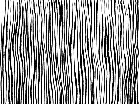 Abstract wavy lines texture. Hand drawn minimalistic illustration. Black ink abstract paint splash, calligraphy pen and ink, paint brush backgrounds, abstract line, hand drawn vertical stripes.の写真素材