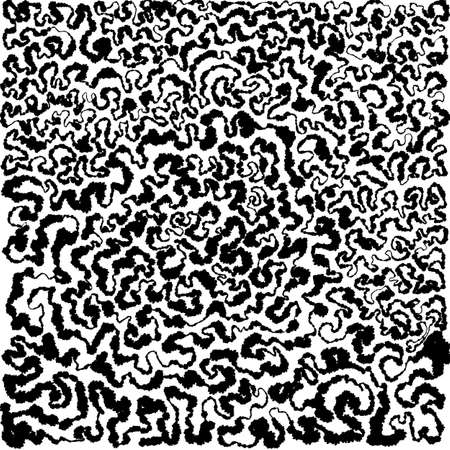 Abstract wavy lines texture. Hand drawn minimalistic lace illustration. Black ink abstract lace pattern, calligraphy pen and ink, paint brush backgrounds, abstract line, hand drawn vertical stripes.の写真素材