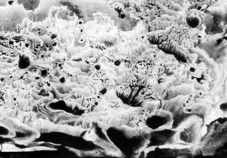 Abstract sky landscape watercolor hand drawn illustration. Black and white watercolor landscape. Minimalist hand drawn illustration card background poster banner. hand drawn watercolor black and whiteの写真素材