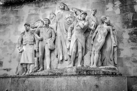 Monument  la Gloire de lのeditorial素材