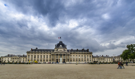 The Ecole Militaire is a vast complex of buildings housing various military training facilities. It was founded by Louis XV in 1750.のeditorial素材