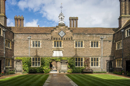 Abbot's alms houses in Guildfordのeditorial素材