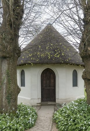 Ice House and Dairy, Battle Abbey, Sussex, England, UKのeditorial素材