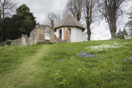 Ice House and Dairy, Battle Abbey, Sussex, England, UKの写真素材
