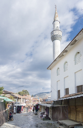 The village of Sirince in the Aegean Region of Izmir, Turkeyのeditorial素材
