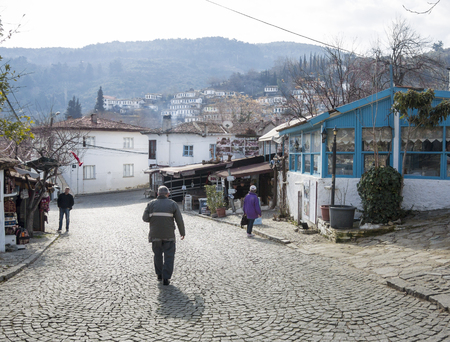 The village of Sirince in the Aegean Region of Izmir, Turkeyのeditorial素材