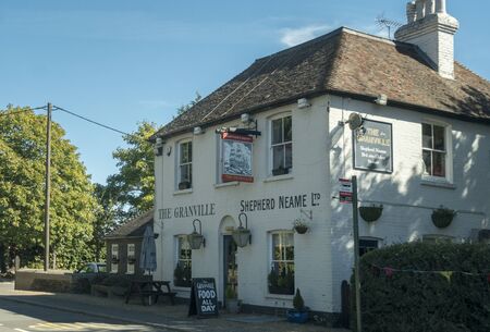 The Granville public house in the City of Canterbury, Kent, UK