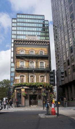The Albert public house in Westminster, London, UK