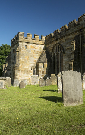 St Laurence Church in the ancient village of Hawkhurst, Kent, UKのeditorial素材