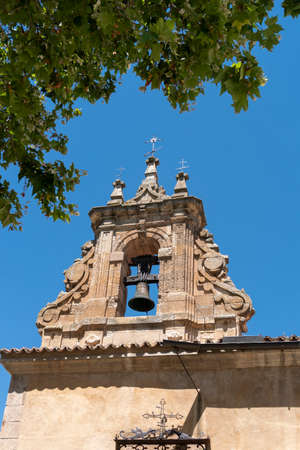Bell of the Chapel of St Vera Cruz  in the city of Salamanca, Spainのeditorial素材
