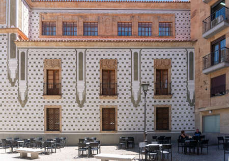 Plaza San Boal in the city of Salamanca, Spainのeditorial素材