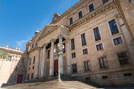 Historic building on the University of Salamanca campus,  in the city of Salamanca, Spainのeditorial素材