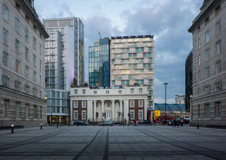 The former General Lying-in Hospital was one of the first maternity hospitals in Englandのeditorial素材