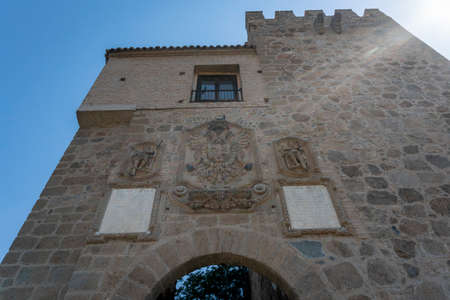 Gateway to the old town of Toledo, Spain, Saint Martin Bridge