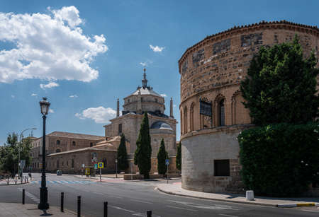 Toledo, Spain, July 2020 - Street view of the city of Toledo, Spain