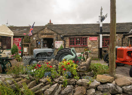 Dentdale Heritage Museum in the village of Dent, Cumbria, UKのeditorial素材