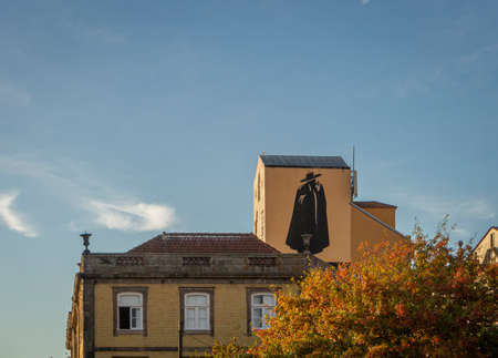 Ancient building in the city of Porto, Portugalのeditorial素材