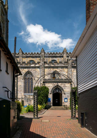 St Swithun's Church in the town of East Grinstead, West Sussex, UKの写真素材