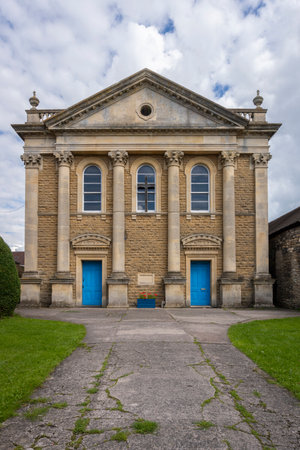 Melksham United Church in the town of Melksham, Wiltshire, UKのeditorial素材