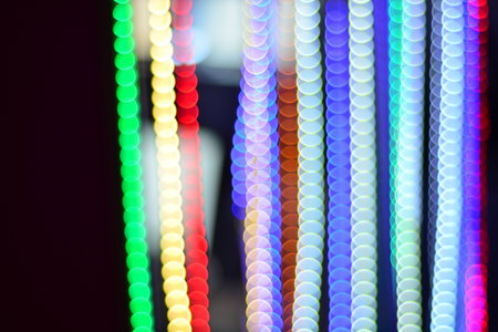 Photography light blur.の写真素材