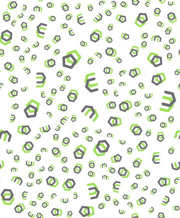 Seamless primitive geometric patterns. Trendy hipsters modern pattern.のイラスト素材