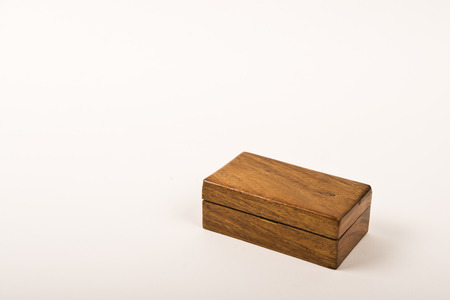 wood boxの写真素材