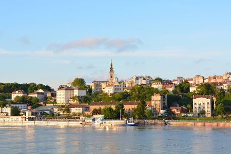 city panoramaの写真素材