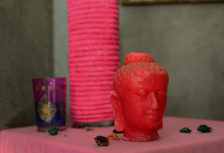 candle spa relaxingの写真素材