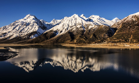 Ranwu lakeの写真素材