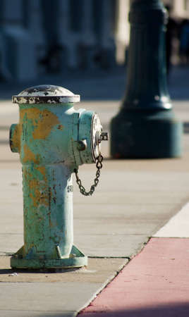 Fire Hydrant of San Franciscoの写真素材
