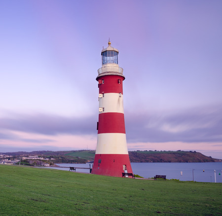 PLYMOUTH, ENGLAND. 12th April 2017. Britain's Ocean City is gearing up for a summer season of entertaining visitors, including the British Firework Championships which will be held here at Plymouth Sound.のeditorial素材