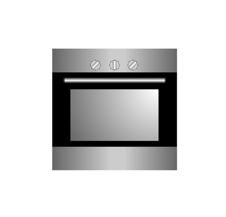 Oven - vectorのイラスト素材